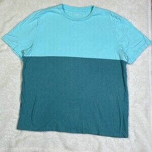 GAP Everyday Teal Blue and Green T-Shirt